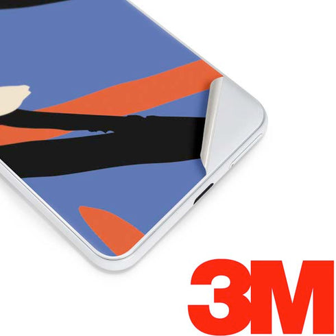Abstract Lines Google Pixel 3 Skin